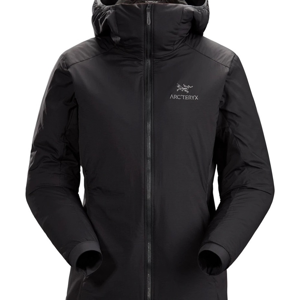 Arc’teryx - Atom LT Hoody Black Womens Small